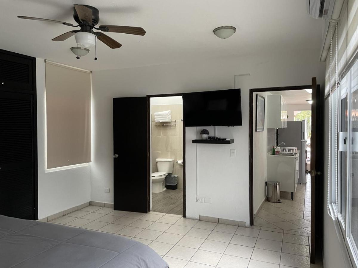 Casa Mel, Excelente Ubicacion, Seguridad Lägenhet Cozumel Exteriör bild