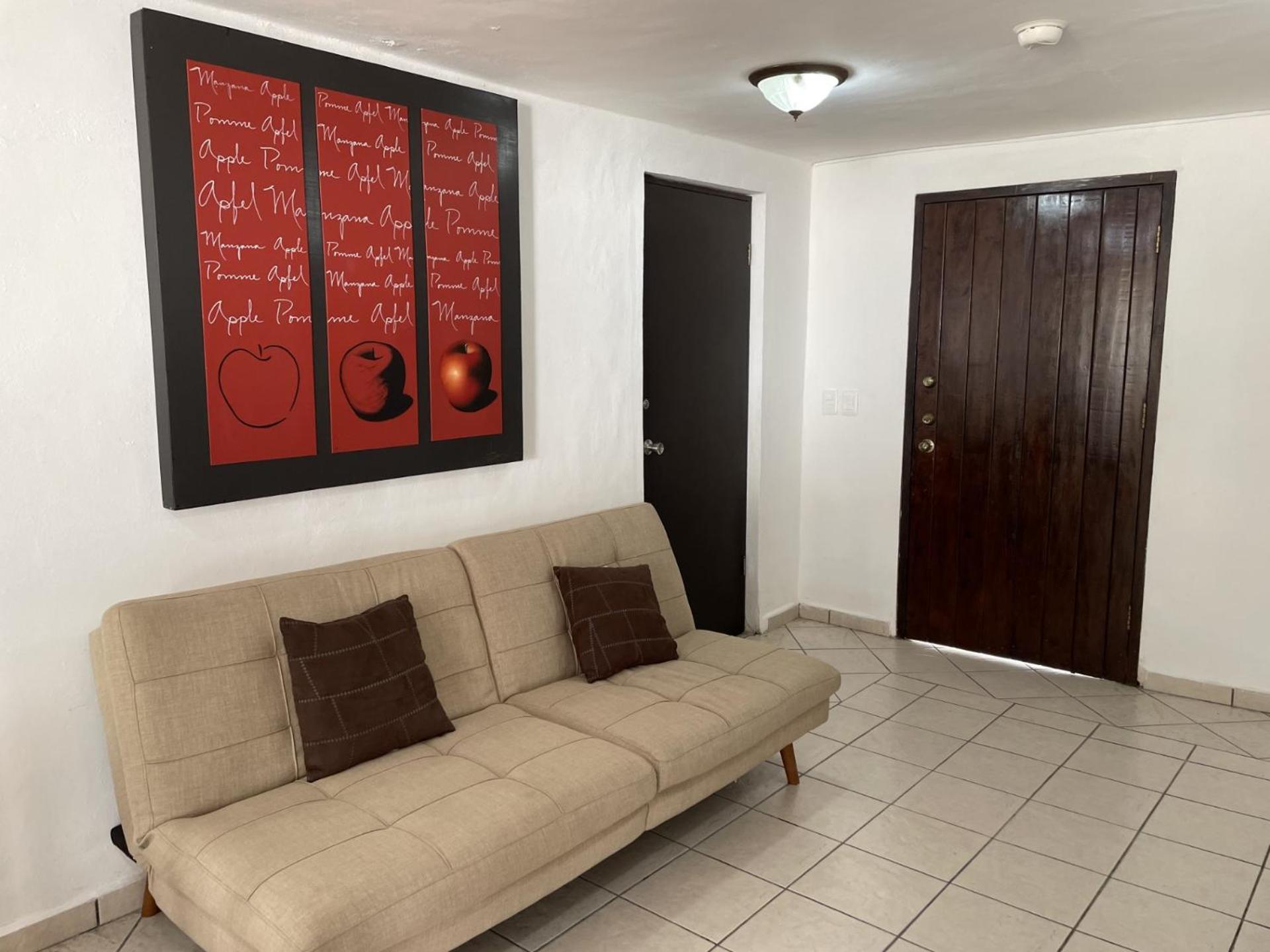 Casa Mel, Excelente Ubicacion, Seguridad Lägenhet Cozumel Exteriör bild